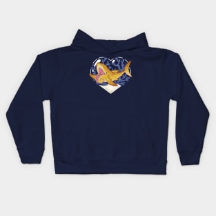 NOSH, the Helicoprion Shark Kids Hoodie